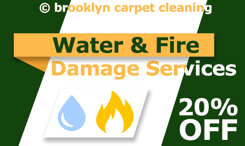 Fire and Water Damage Cleaning